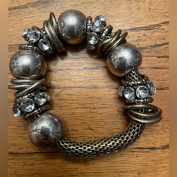 5 bracelets- all stretchy - see descriptions below - Picture 6 of 8